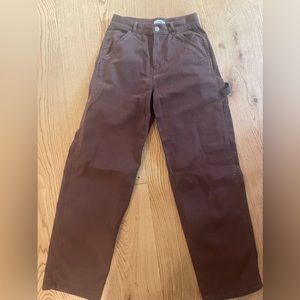 Brown Cargo Pants